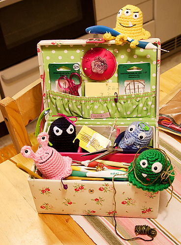 Baby Monster Beginner Amigurumi photo 7