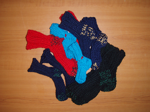 Raggsokker - fargerik