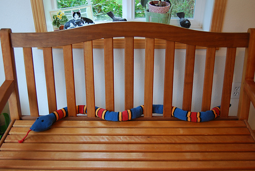 Ravelry: Striped Snake pattern by Sarah Ann Thompson