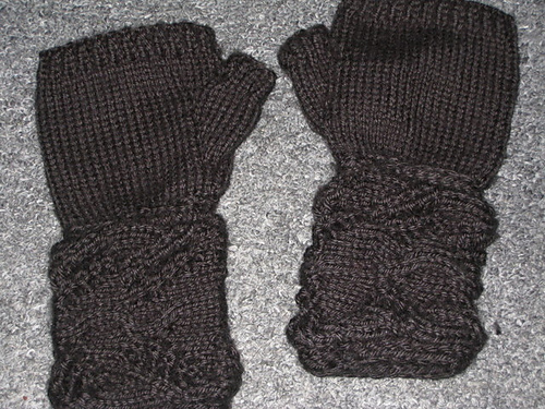 A Touch of Whimsy Fingerless Gloves photo 4