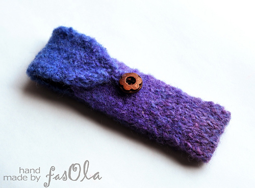 Felted Pen Case photo 2