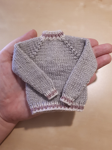 Work Sock Pullover for Ken photo 5