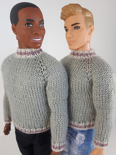 Work Sock Pullover for Ken photo 2