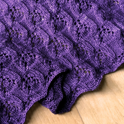 Ravelry: For Color Wrap pattern by Jennifer Hunter