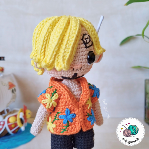 Sanji Egghead - María Fernanda Rojas