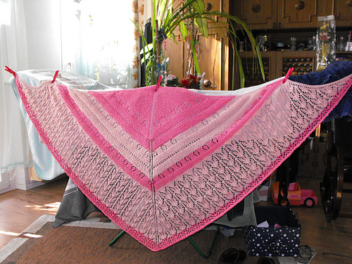 Ravinala Sjal - byfeherbori