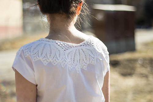 Ravelry: May Yoke pattern by Jenise Hope