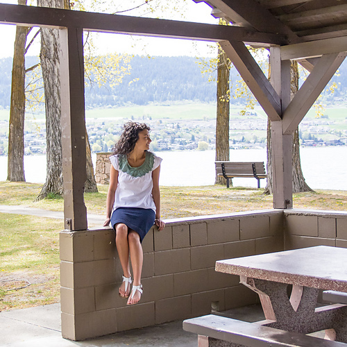 Ravelry: May Yoke pattern by Jenise Hope