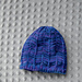 Faux Seams Toque pattern 