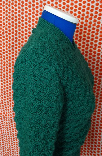 ASTI LEAF KNIT PULLOVER main image 0