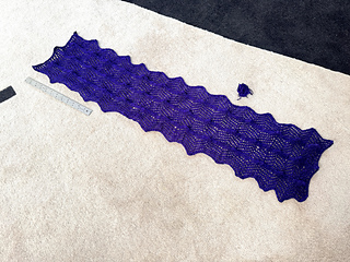 I decided not to block it because I didn't want the spikes to deflate.