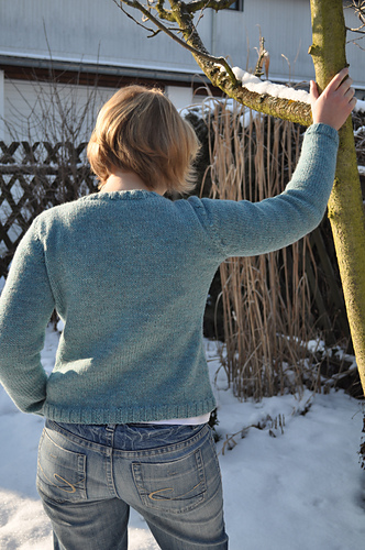 Strickjacke Mohair Tweed photo 2
