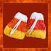 Candy Corn Drawstring Bag pattern
