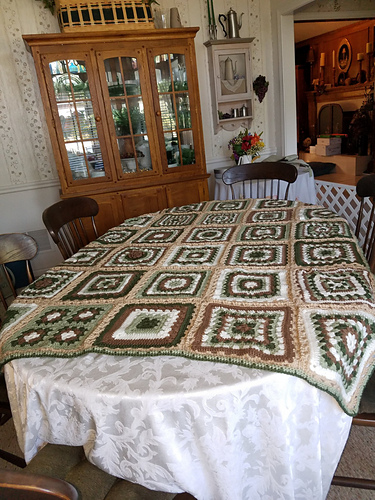 2017 Crochet A Block Throw photo 11