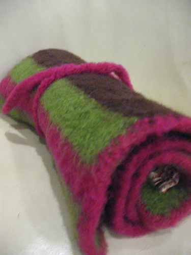 felted diaper changing pad photo 1