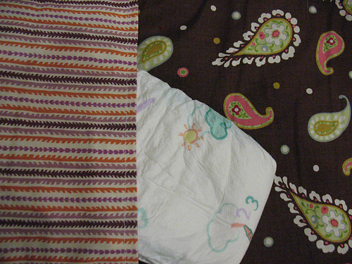 felted diaper changing pad photo 4