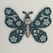 Floral Butterfly pattern 