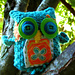 Folk Art Owl Pattern pattern 