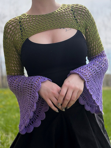 Flower Shrug