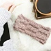 The Posie Headband pattern 