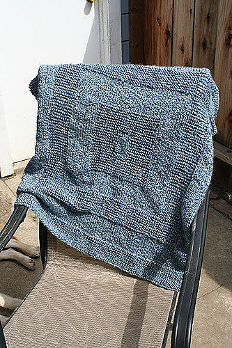 Concentric Squares Baby Blanket photo 1