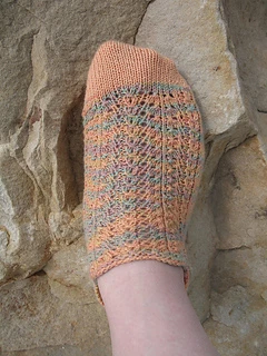 Coyote Ridge Anklet Modeled