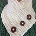 Buttoned Neck Hugger pattern 