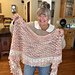 Lunaria Shawl pattern