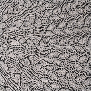 Close up of dropped stitches