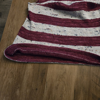 Grafted folded hem