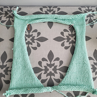 "Mock up" to try out top down method