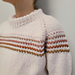 Ribbons Sweater Mini pattern 