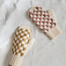 Sunrise Mittens pattern 