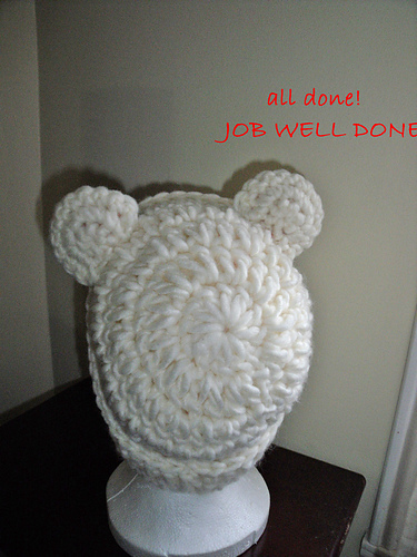 Polar Bear Hat photo 4