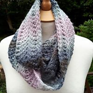 tunisian crochet infinity scarf patterns