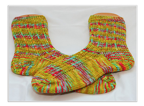 Nadelstreifen (Pinstripe Socks) photo 1