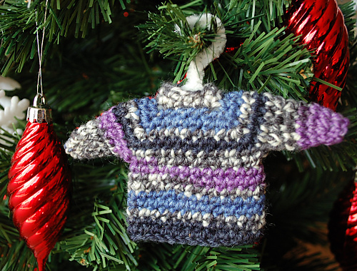 Miniature Sweater Ornament photo 1