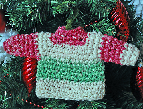 Miniature Sweater Ornament photo 2