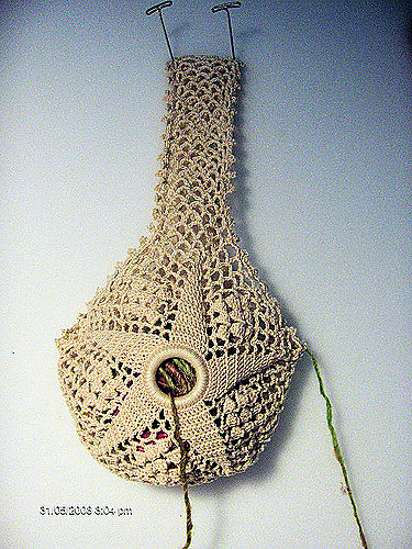 Ravelry: Thread Holder pattern by Maggie Petsch Chasalow