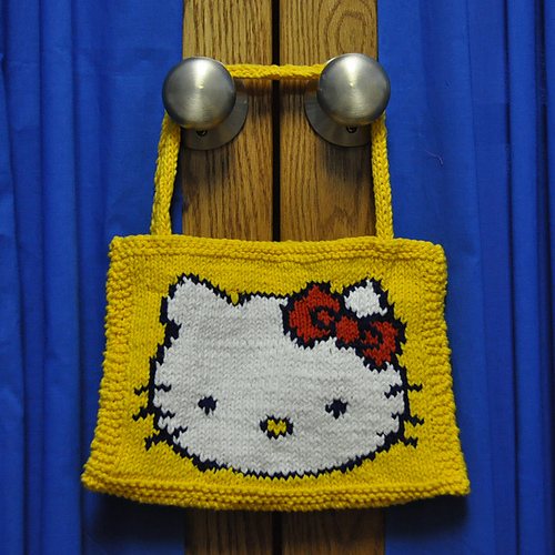 Ravelry Sweet Kitty Purse pattern by FineDings