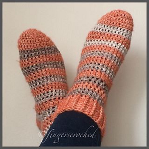 Raketsockor - Virkade Sockor photo 1