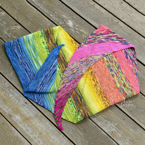 bias shawl