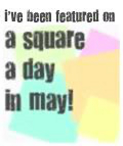 Multi colour flower blanket square photo 6