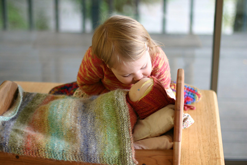 Living Crafts Doll's Blanket photo 1