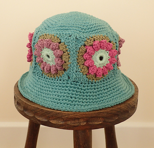 Flower Market Bucket Hat photo 2