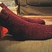 2 Socks on 2 Circs pattern 