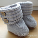 Baby booties  pattern 