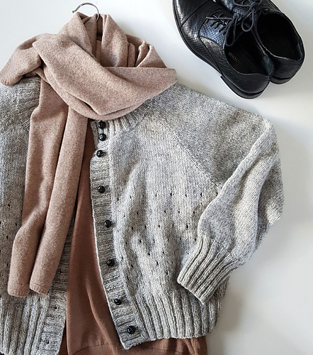 Perlecardigan - Sanne Fjalland Knit-Wear