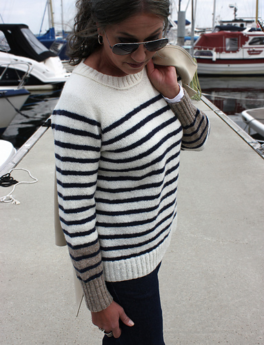 Oyster Genser - Sanne Fjalland Knit-Wear