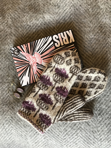 Vottene Hvitbladtistel / Melancholy Thistle - fjellinden